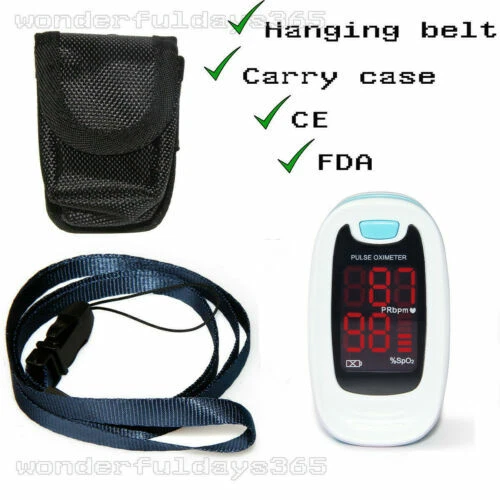 Blood Oxygen Monitor Pulse Oximeters