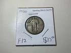 1930 United States Standing Liberty Quarter 25c