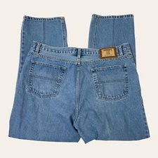 Pariente Jeans Mens Size 40X30 VTG Medium Wash 100% Cotton Loose Fit 90’s