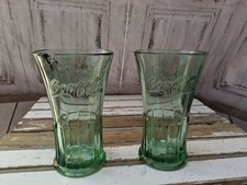 Coca-Cola vintage soda glass mug cup barware