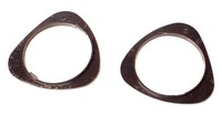 Replacement Plastic Piece To Lock In Earpad Foam For Rocketfish Rf-mab2 Headset Replacement Plastic Piece To Lock In Earpad Foam For Rocketfish Rf-mab2 Headset