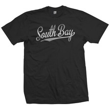 South Bay Script T-Shirt | Sports Team Football Baseball Jersey Gift Tee Shirt