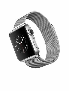 milanese loop 38mm black