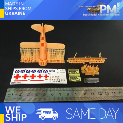 Metallic Details MDR14451 1/144 Helldiver SBC-4 Aircraft kit