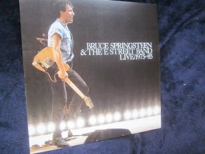 Bruce Springsteen & The E Street Band 1986 Live/1975-85 Promo Cover Flat Poster