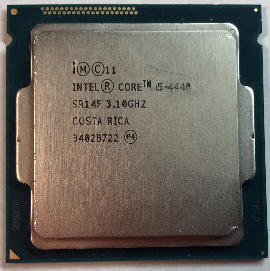 intel i5-4440 Core i5 4th Gen. SR14F 3.1GHZ Ships fast from USA | eBay