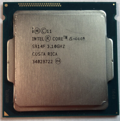 Intel Core i5 CPU 他 intel i5-4440 Core i5 4th Gen. SR14F 3.1GHZ Ships fast from USA | eBay