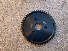 50T MOD 1 Spur Gear for TRAXXAS OFNA MUGEN SERPENT ARRMA HPI HOBAO LOSI