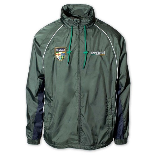 IRELAND RETRO IRISH MEN'S RAIN JACKET 