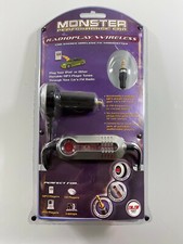 Monster Performance Car, Stereo Wireless FM Transmitter with headphone jack