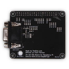 Assembled Tested & Working Lo-tech RPi VGA Board – VGA Shield for Raspberry Pi