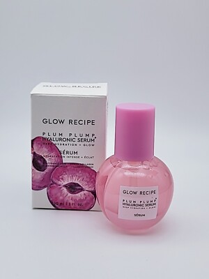 Glow Recipe Plum Plump Hyaluronic Serum 1oz