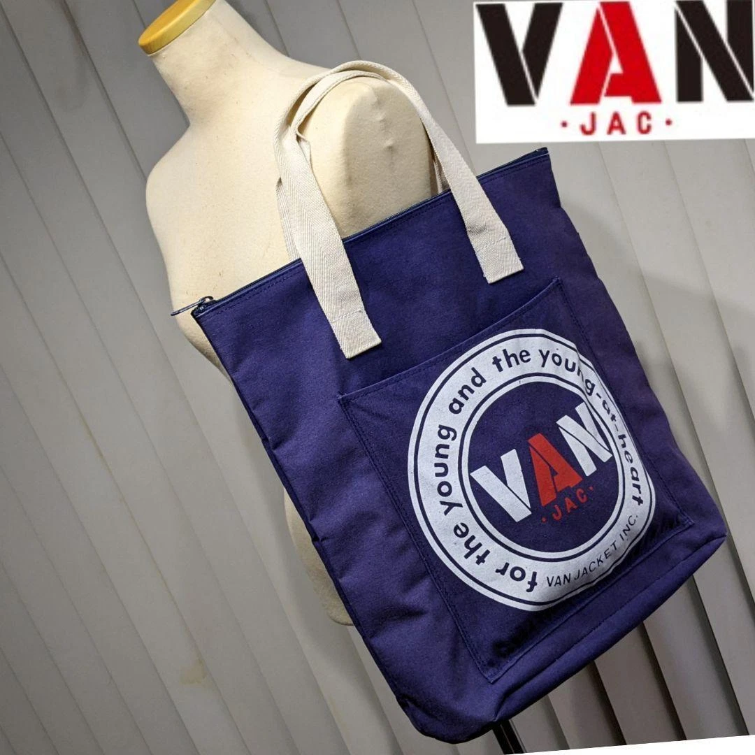 Japan Used Fashion] Vanjac Van Jacket Tote Bag Handbag