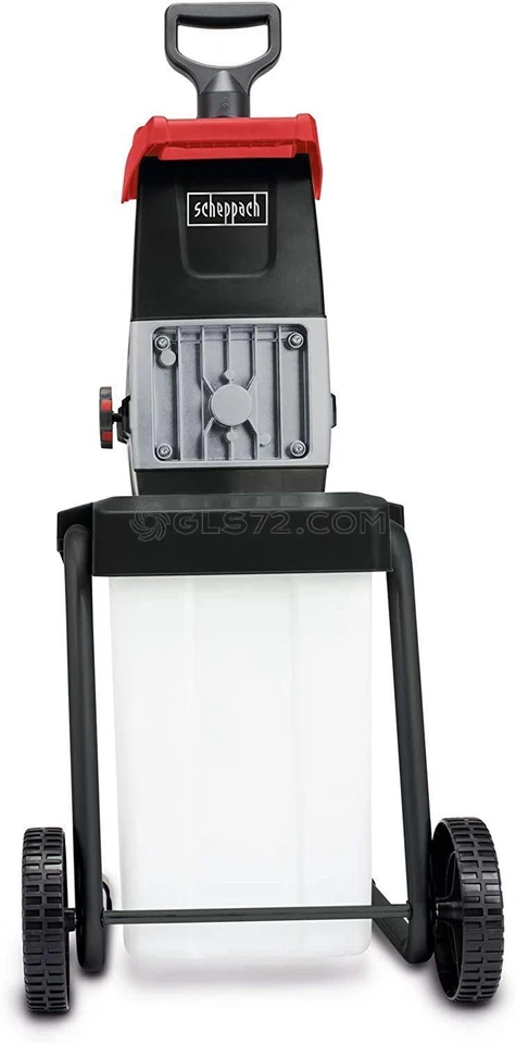 2,8kW ELEKTRO-LEISEHÄCKSLER 45MM SCHREDDER HÄCKSLER HOLZHÄCKSLER SCHEPPACH GS60 - Bild 4 von 4