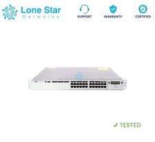 Cisco WS-C3850-24P-L 24 Port Gigabit Ethernet...