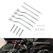 Saddlebag Mounts Bracket Support Bar For Suzuki Volusia Intruder Boulevard M109R
