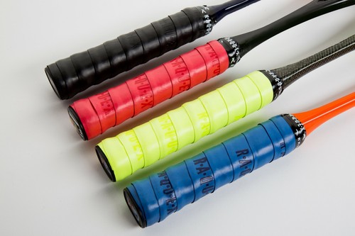 Ersatz Rot Griffband Schläger Griff Wrap Anti Rutsch Tennis Squash Badminton - Bild 13 von 14