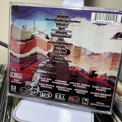 洋楽 COLD WORLD HUSTLERS G-RAP G-FUNK COLD WORLD HUSTLERS G-RAP G-FUNKΩ