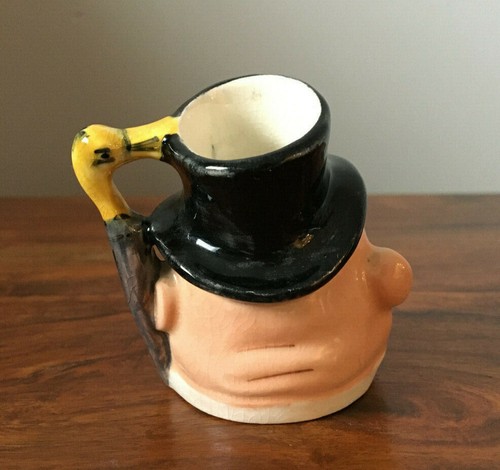 Algy Vintage Character Jug - Miniature 7cm Tall - Made In England - Picture 3 of 6