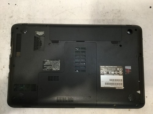 Toshiba Satellite L855-S5119 / UNKNOWN SPECIFICATIONS / (MISSING PARTS!) -MR - Picture 4 of 4
