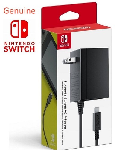 Spedizione gratuita! Adattatore alimentatore AC originale Nintendo Switch/Lite spina UK US EU - Foto 10 di 11