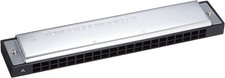 TOMBO Band polyphonic harmonica A tone 21 holes 3121 Expedited shipping 740
