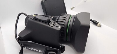 Canon YJ18x9B 9-162mm 1:1.8 Lens with Lens Hood YJ18x9B4 KRS SX12