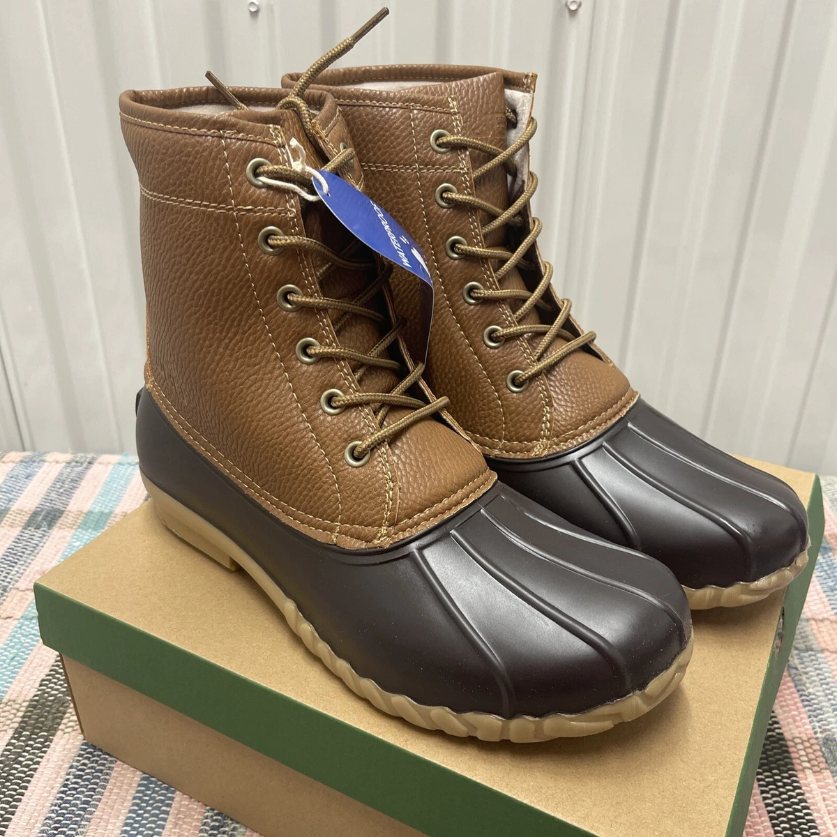 Mens duck boots near deals me