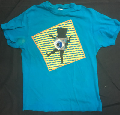 The Residents Band Cube E Puffy T Shirt Full Size S-5XL