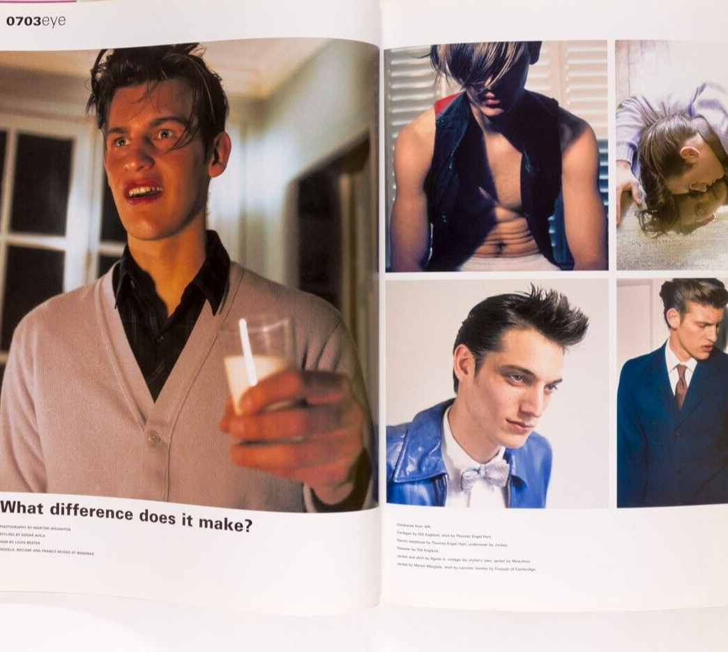 CHLOE SEVIGNY Terry Richardson HEDI SLIMANE i-D magazine 2003 vtg