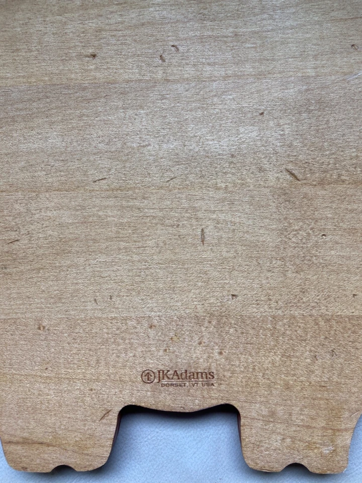 Eight JK Adams The Pig Cutting/Serving Board 14"X10", New, $200. FREE SHIPPING! - Image 4 of 4