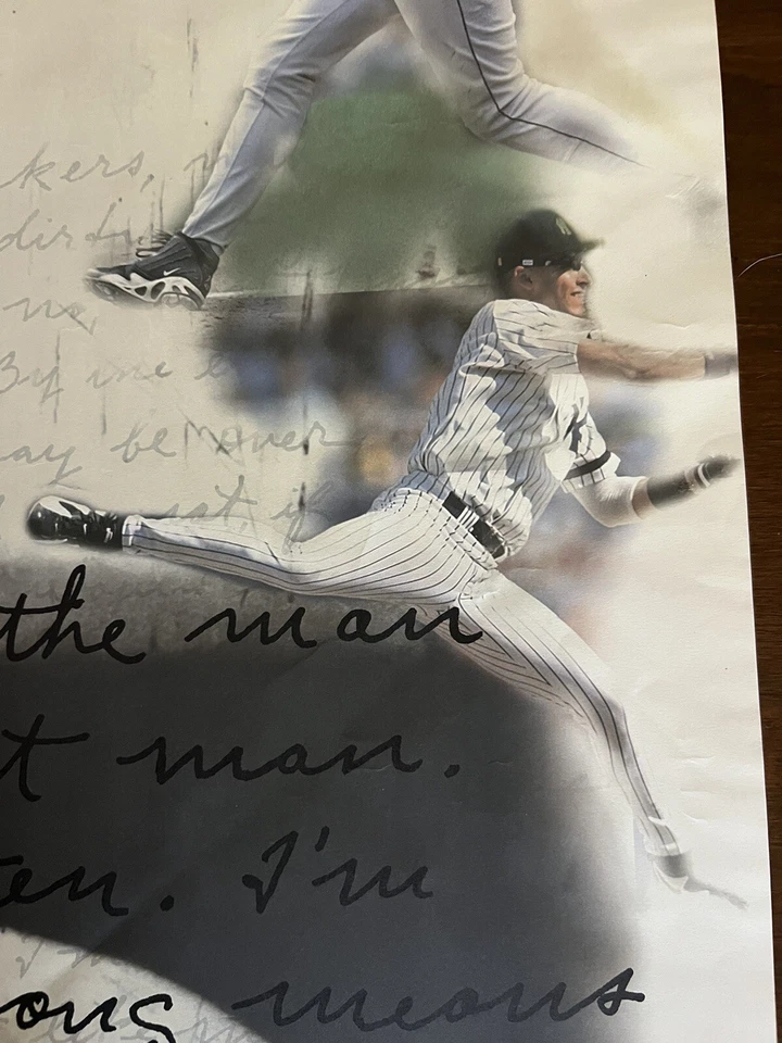 RARO 1998 The Game At The End Of The Century ESPN Ty Cobb, Griffey, Jeter Foto 2 de 3