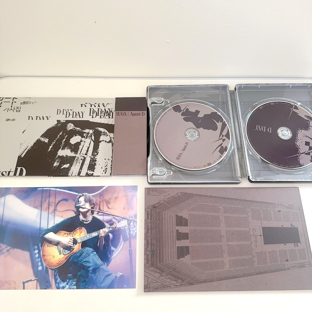 BTS SUGA Agust D TOUR D-DAY Limited Edition 4988031604793