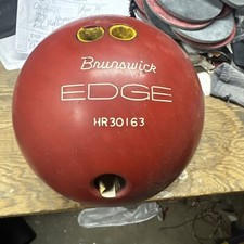 brunswick bowling ball 16 lb