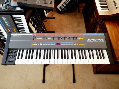 ROLAND JUNO 106 FULLY RESTORED/SERVICED AND IN AMAZING CONDITION