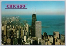 Postcard - John Hancock Center - Chicago, Illinois - 1980s, Unposted, 4x6 (M7j)