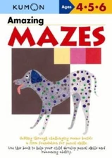 Amazing Mazes (Kumon's Practice Books) - Paperback By Kumon - GOOD