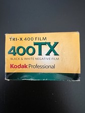 Kodak 35mm Tri-X 400 Film 400TX 135-24 BLACK  WHITE NEGATIVE FILM- Fast Shipped