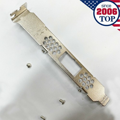 Full Height Bracket for DELL PERC H830 LSI SAS 9300-8e PCI-e - Photo 2/4