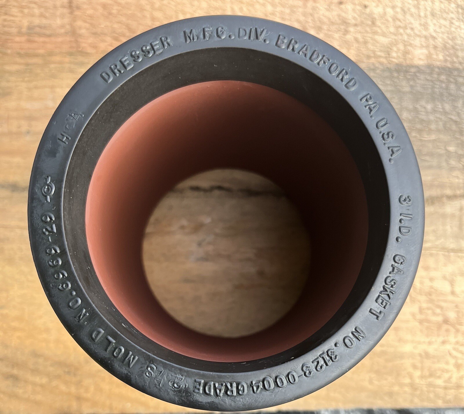 Dresser Steel Pipe Coupling 31/2 Inch 3.5” NEW gaskets UNUSED eBay