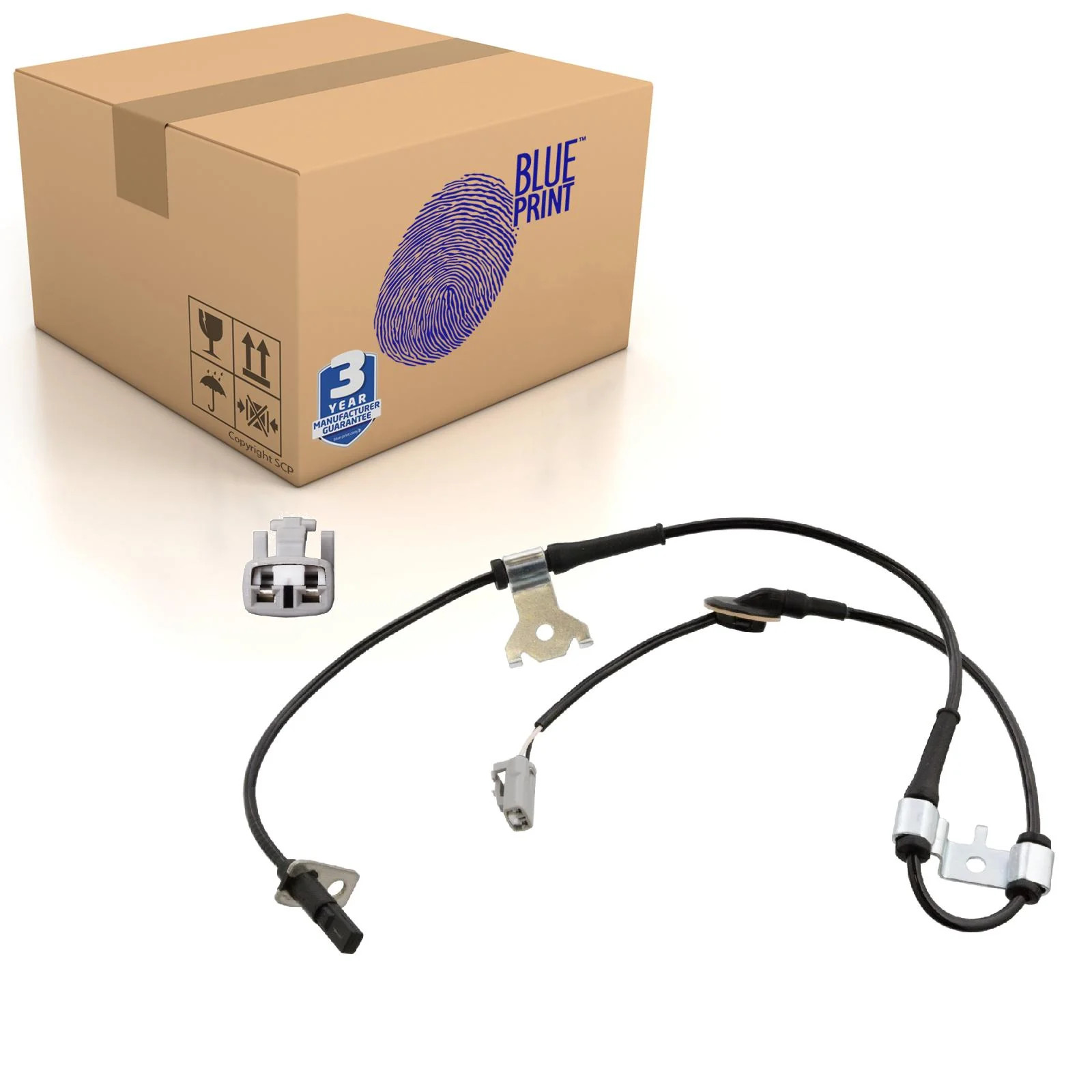 ABS Sensor Front Left ADK87106 Blue Print Wheel Speed 5622065J00 Quality New - Image 9