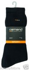 Camano Unisex Tennissocken 8er Pack – Größe 47/49, White, Mit Gepolsterter Sohle