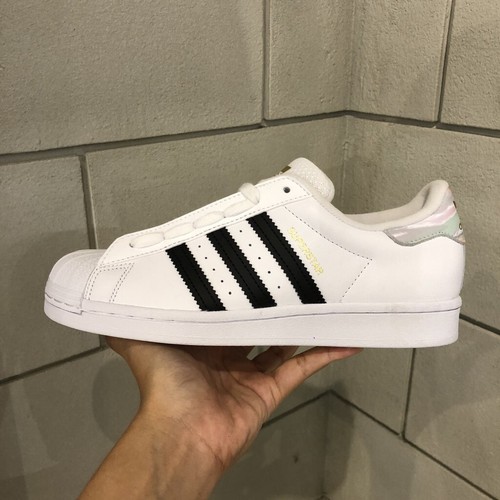 adidas Originals Superstar Women\u0026#039;s Black White Shoes Sneakers White  NEW FY5132 | eBay