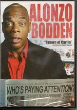 Alonzo Bodden: Who's Paying Attention? (DVD, 2011 Brand New NIB