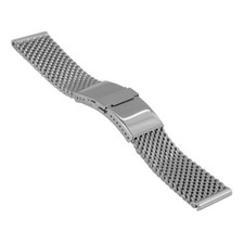 Staib Watch Strap Milanese / Mesh, Stainless Steel, W: 22 x 20 mm, L: 150, 2785