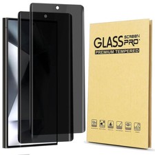 For Samsung Galaxy S24 S25 Ultra Anti-Spy Privacy Tempered Glass Screen Protecto