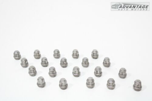 2017-2024 CHRYSLER PACIFICA WHEEL RIM BOLT LUG NUT SILVER SET OF 20 OEM