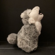 Howling Wolf Toy Stuffed Animal House Canada 7 inch