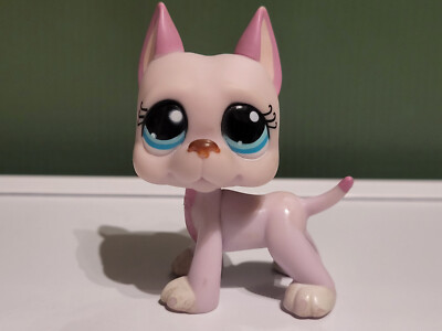 Littlest Pet Shop HASBRO #2583 - Chien Argentin Authentique - Original