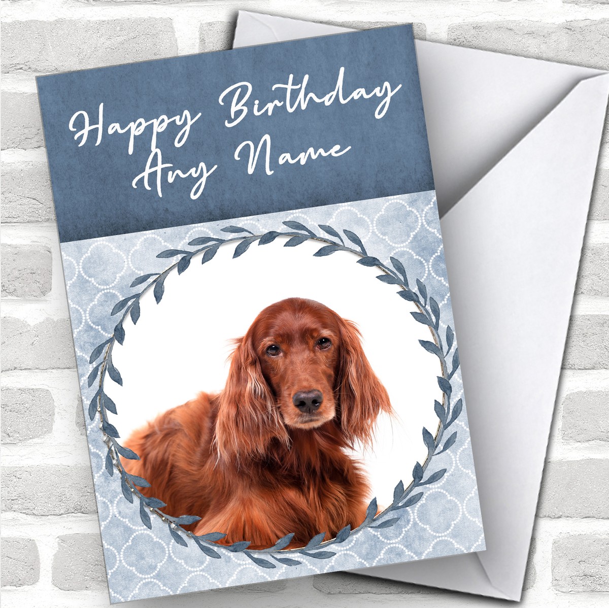 Pop latest Art English Setter Design Crate